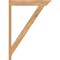 Ekena Millwork Traditional Smooth Traditional Outlooker, Western Red Cedar, 5 1/2"W x 30"D x 42"H OUT06X30X42TRA01SWR - alternate 4